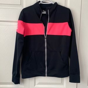 Women’s Under Armour zip up jacket. Size M